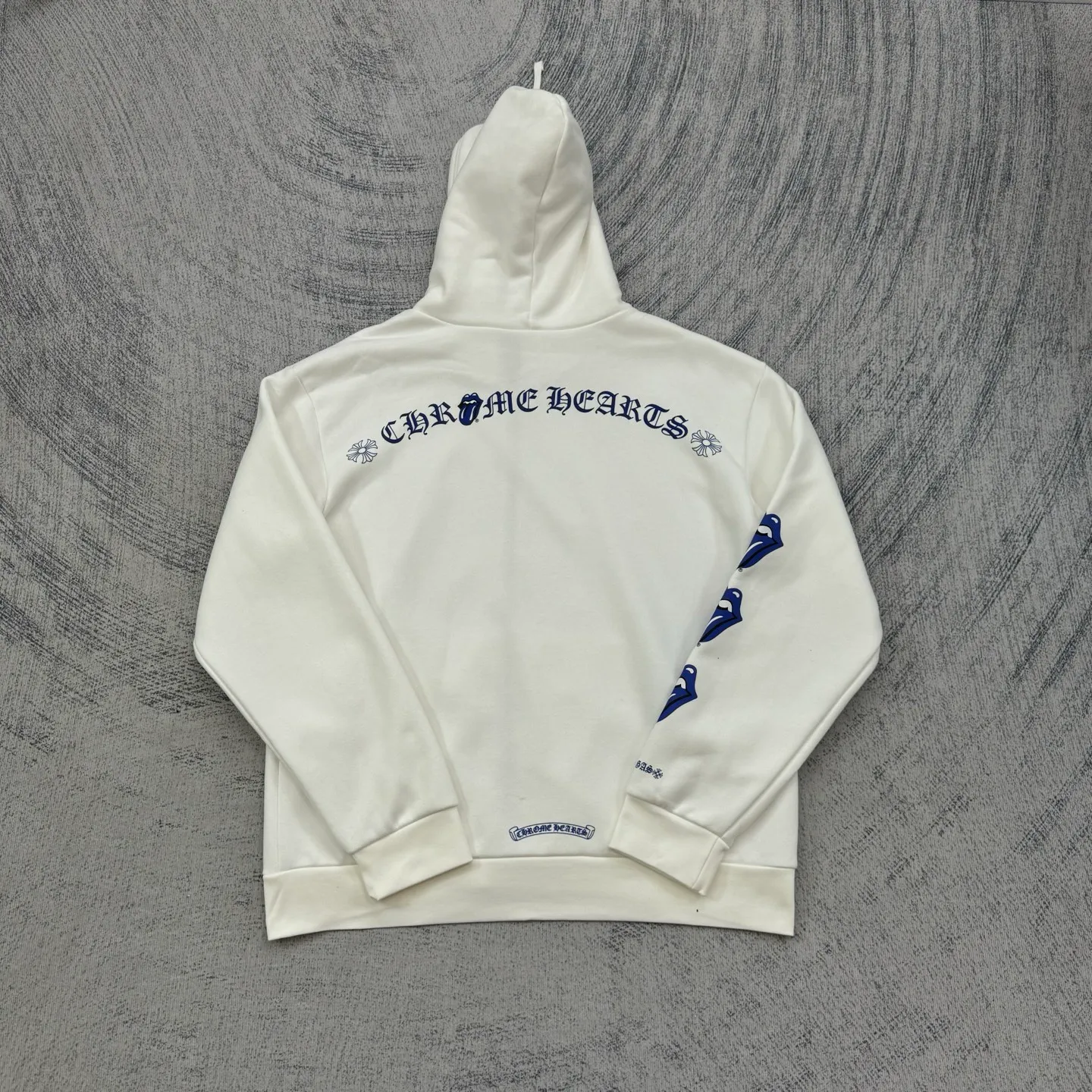 P470 Chrome Hearts hooded glue print sweatshirt jacket size S/M/L/XL